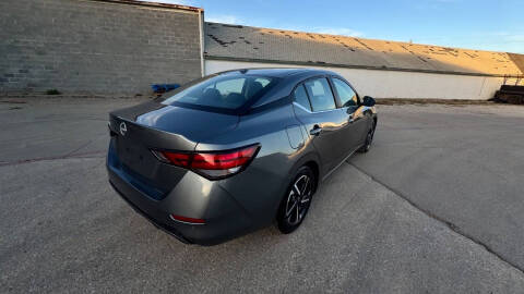 2025 Nissan Sentra SV