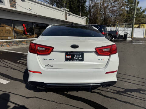 2014 Kia Optima SX Turbo