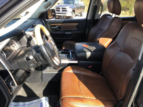 2013 RAM 1500 Laramie Longhorn