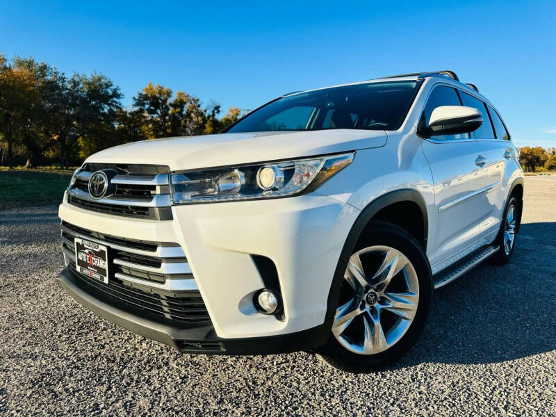 2018 Toyota Highlander