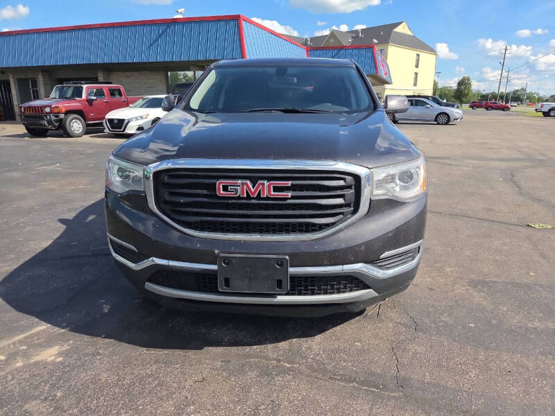 2017 GMC Acadia SLE-1