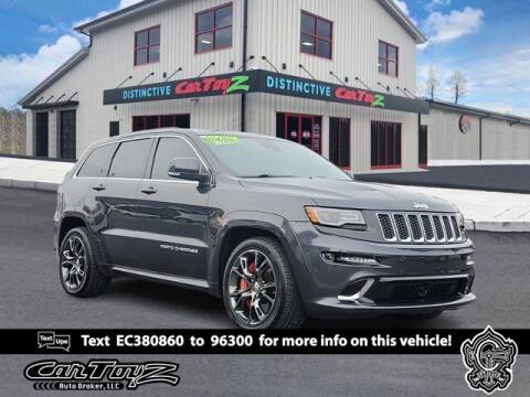2014 Jeep Grand Cherokee for sale at Distinctive Car Toyz in Egg Harbor Township NJ