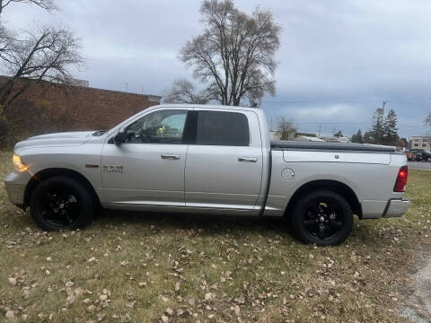2015 RAM 1500 Big Horn