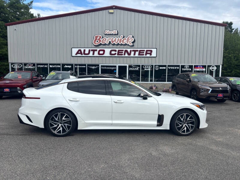 2022 Kia Stinger