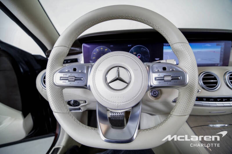 2019 Mercedes-Benz S-Class S 560 4MATIC