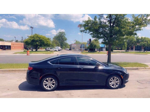 2016 Chrysler 200 Limited