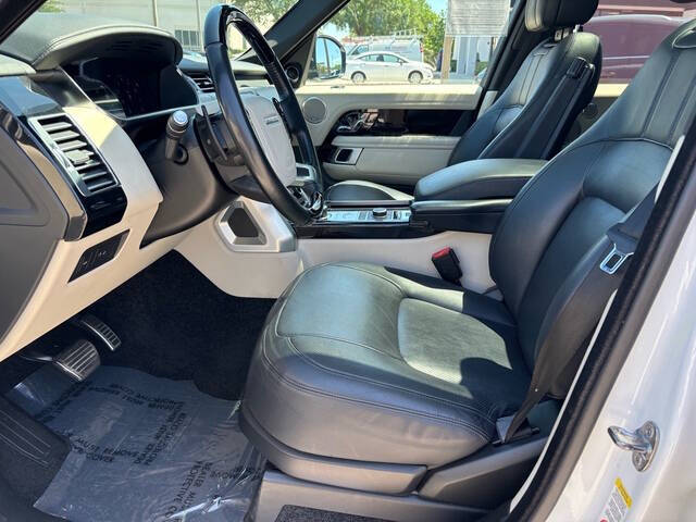 2021 Land Rover Range Rover 7