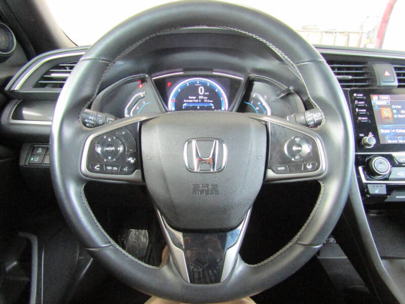 2020 Honda Civic EX