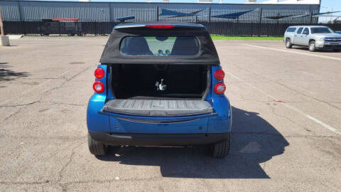 2008 Smart fortwo passion cabrio