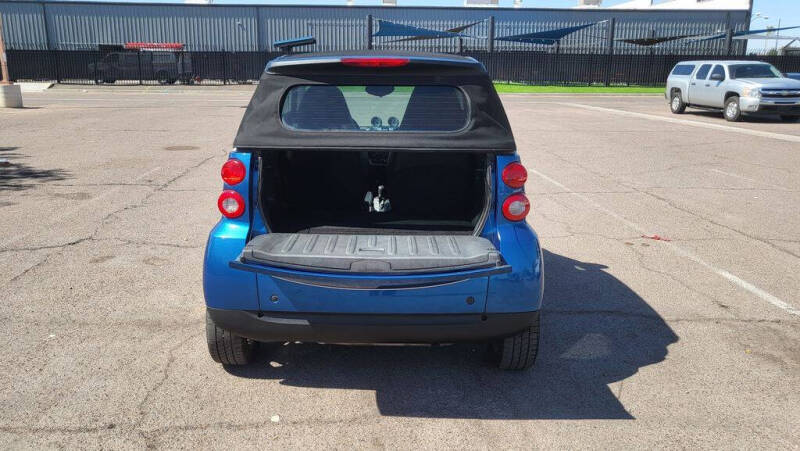 2008 Smart fortwo passion cabrio