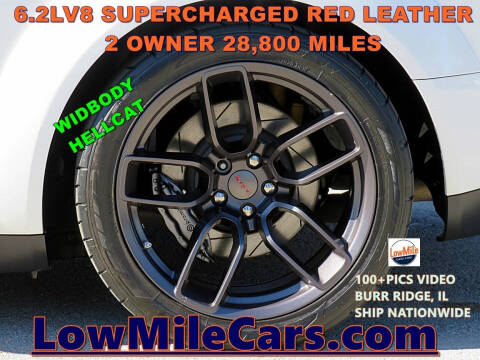 2018 Dodge Challenger SRT Hellcat