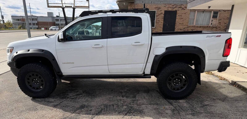 2019 Chevrolet Colorado ZR2