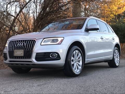 2013 Audi Q5 for sale at SF Motorcars in Staten Island NY