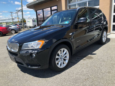 2013 BMW X3 for sale at MAGIC AUTO SALES - Magic Auto Prestige in South Hackensack NJ