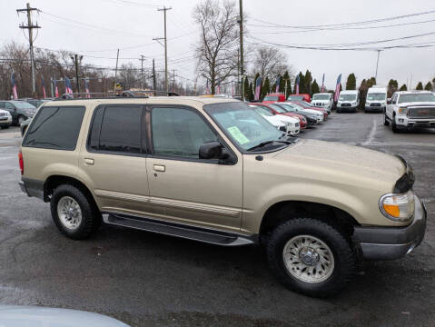 1999 Ford Explorer for sale at P J McCafferty Inc in Langhorne PA