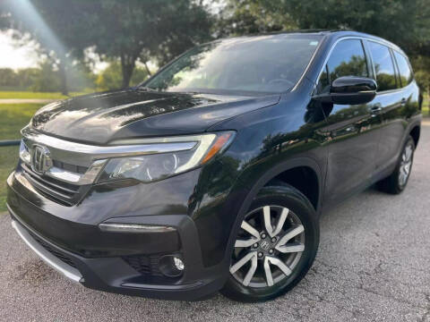 2019 Honda Pilot for sale at Prestige Motor Cars in Houston TX