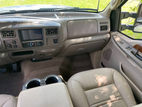 2001 Ford Excursion Limited