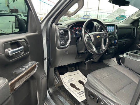 2020 Chevrolet Silverado 1500
