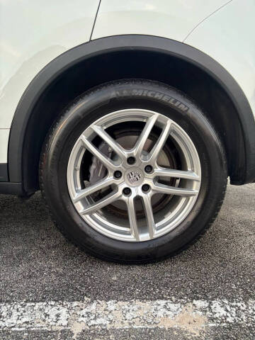 2018 Porsche Cayenne