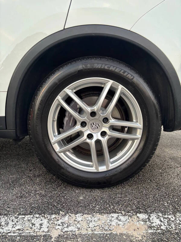 2018 Porsche Cayenne