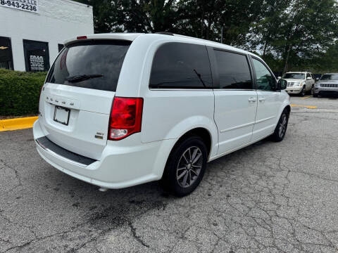 2017 Dodge Grand Caravan SXT