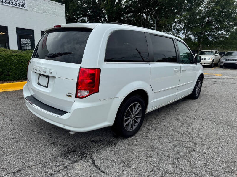 2017 Dodge Grand Caravan SXT