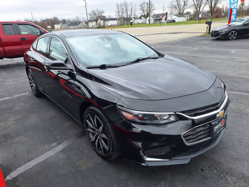 2016 Chevrolet Malibu LT