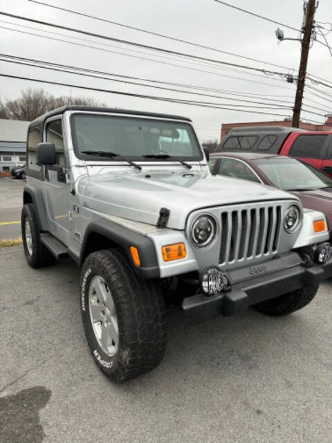 2006 Jeep Wrangler for sale at Heavenly Touch Auto Sales Inc in Middletown, NY