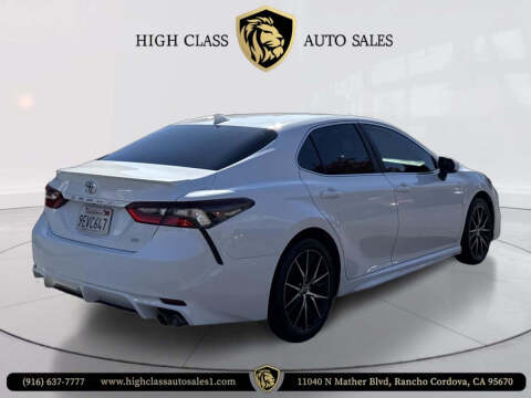 2023 Toyota Camry SE