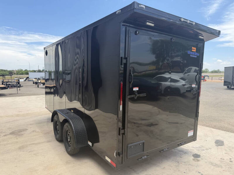 2026 True Blue Enclosed