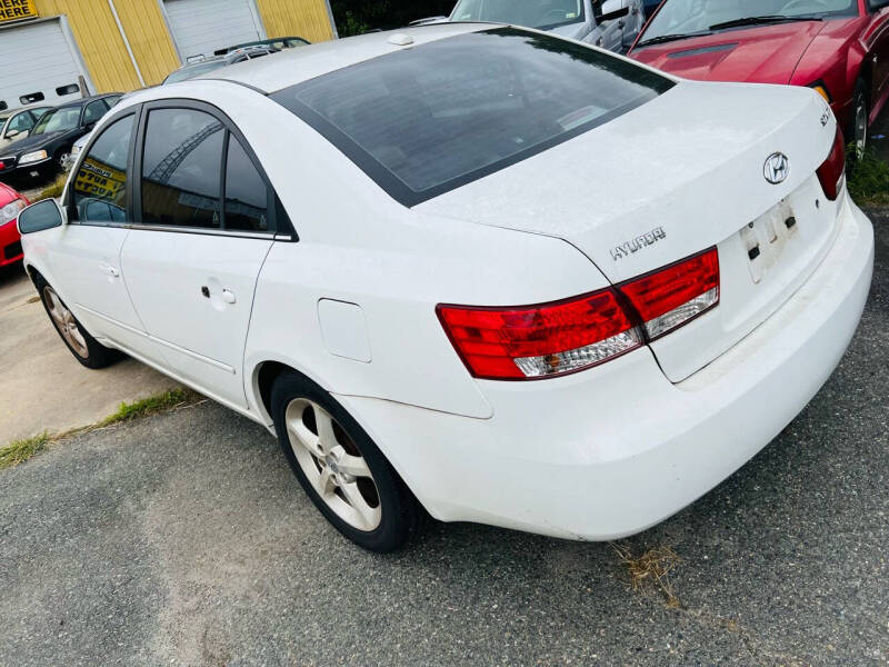 2007 Hyundai Sonata GLS photo 2