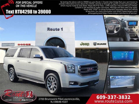 2017 GMC Yukon XL SLT