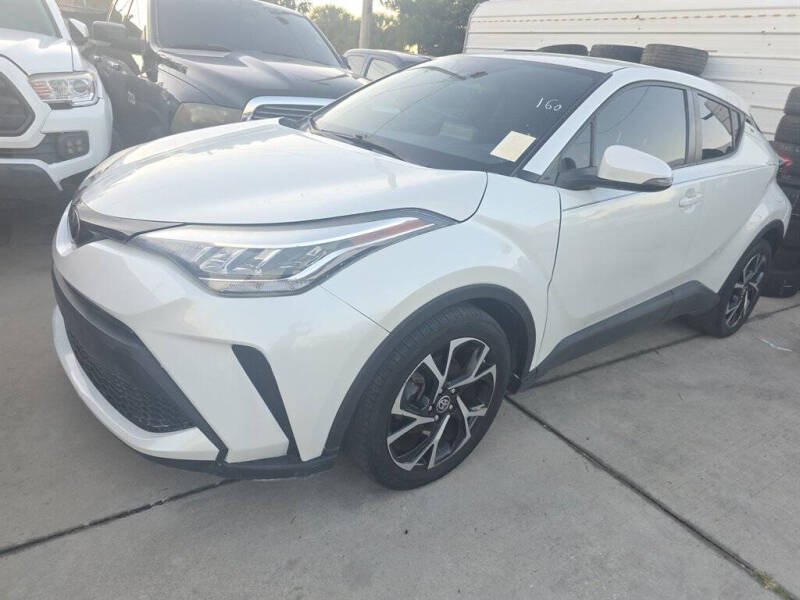 2021 Toyota C-HR XLE