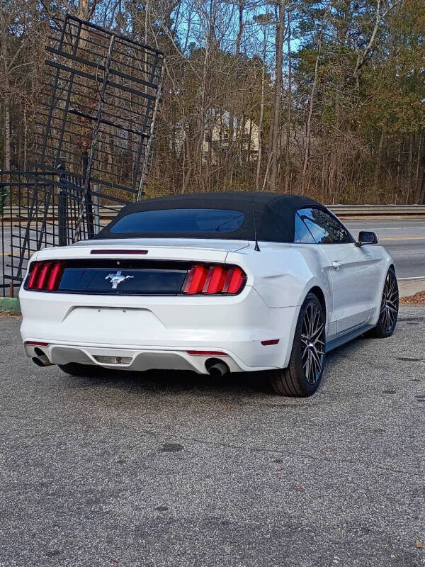 2016 Ford Mustang V6