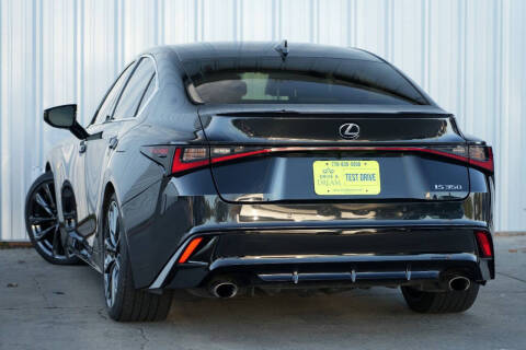 2022 Lexus IS 350 F SPORT