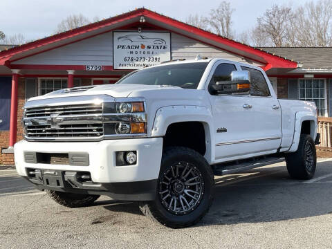 2017 Chevrolet Silverado 2500HD for sale at Peach State Motors Inc in Acworth GA