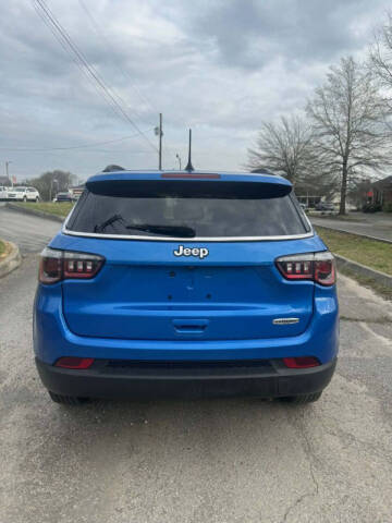 2020 Jeep Compass Latitude