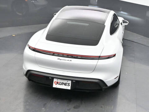 2020 Porsche Taycan 4S
