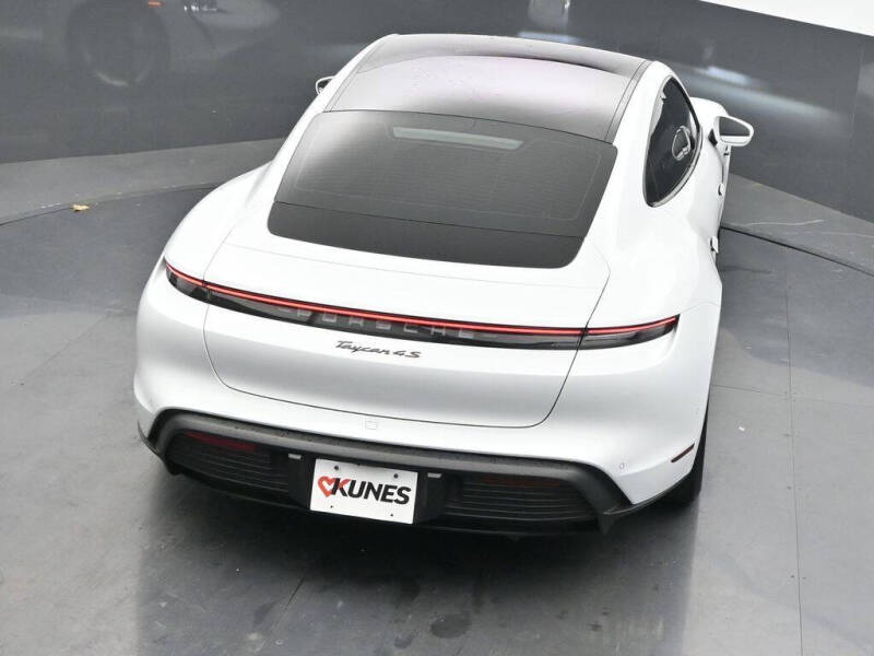 2020 Porsche Taycan 4S