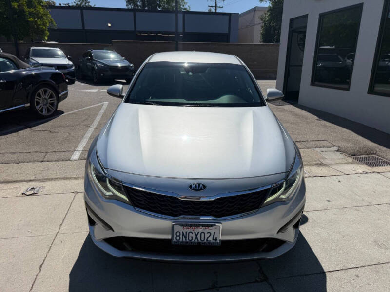 2020 Kia Optima LX