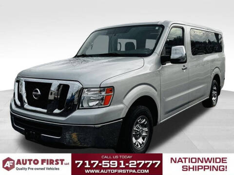 2019 Nissan NV 3500 HD SV