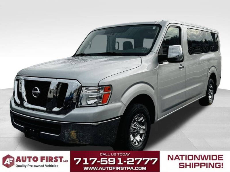 2019 Nissan NV 3500 HD SV