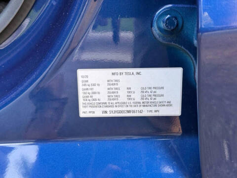 2021 Tesla Model Y Long Range