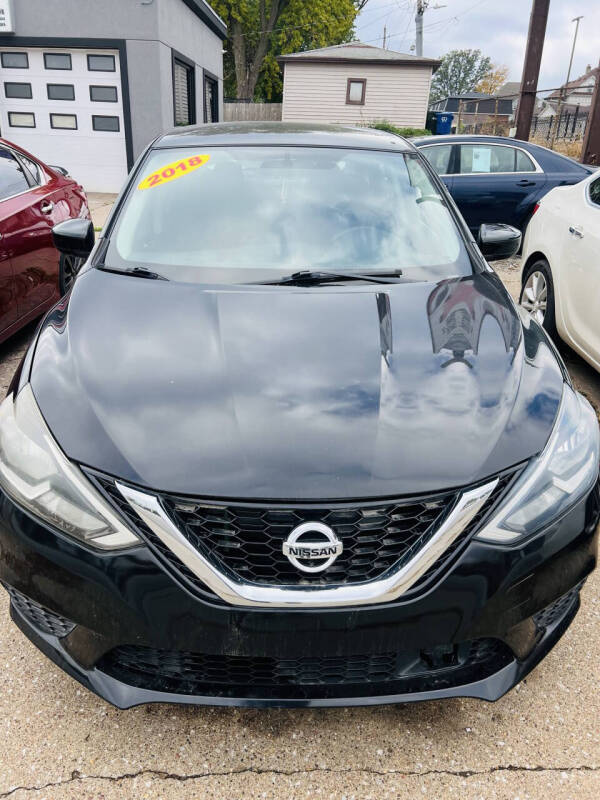 2018 Nissan Sentra SV