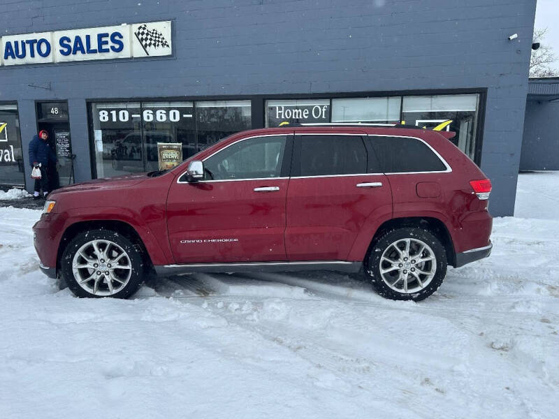 2014 Jeep Grand Cherokee Summit