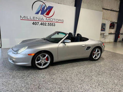 2004 Porsche Boxster S