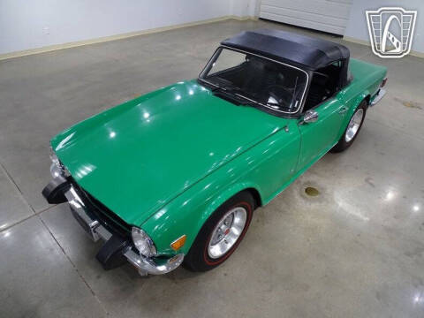 1975 Triumph TR6