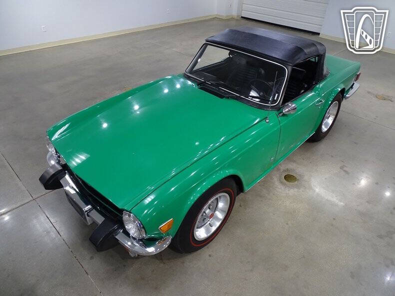 1975 Triumph TR6