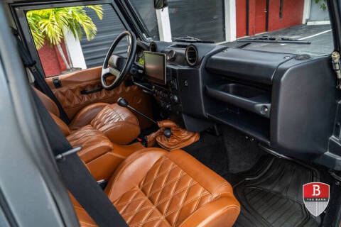 1987 Land Rover Defender