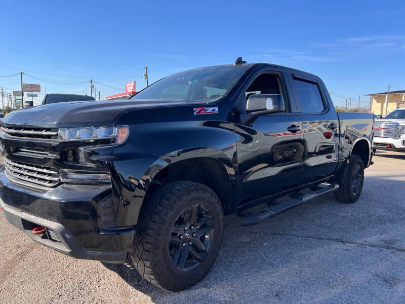 Used 2020 Chevrolet Silverado 1500 Custom with VIN 1GCPYCEL9LZ267536 for sale in Garland, TX